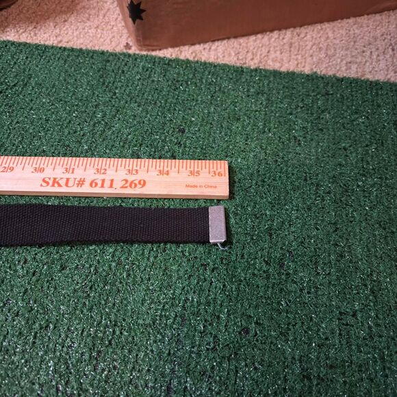 Jnco Women's Brown and Black Belt - Picture 4 of 4